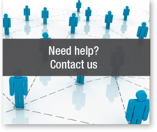 Need help? Contact us
