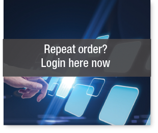 Repeat order? Login here now